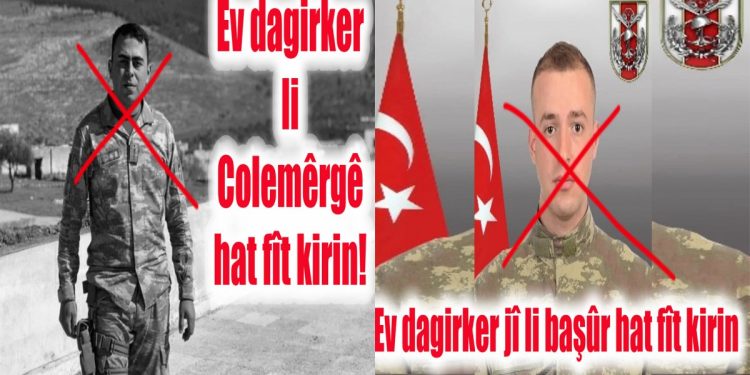 Kuştiyên wan yek bi yek eşkere dibin