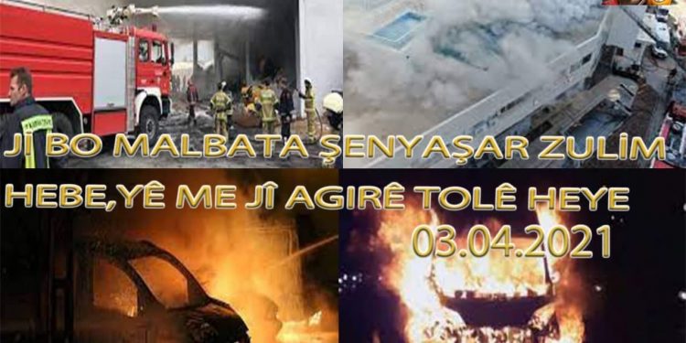 LEZGÎN – Zarokên Agir ji bo Malbata Şenyaşar şewitand