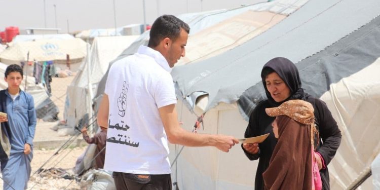 Jinên Ciwan ên Tebqayê belavokên Parastina Cewherî belav kirin