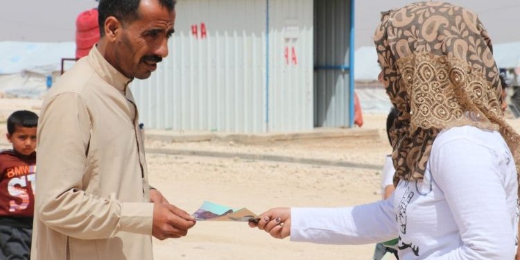 Jinên Ciwan ên Tebqayê belavokên Parastina Cewherî belav kirin