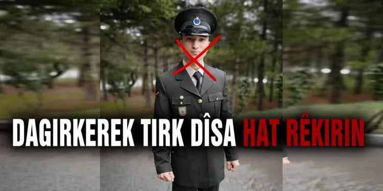 LEZGÎN – Li Îdlibê Tirk û Rejîm hev ketin – Çawîşekî Pispor ê Tirk hat kuştin