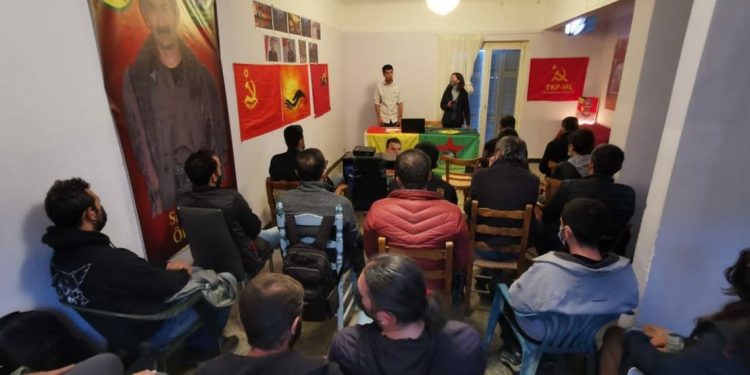 Li Atînayê Şehîd Sînan Dersîm hat bi bîr anîn