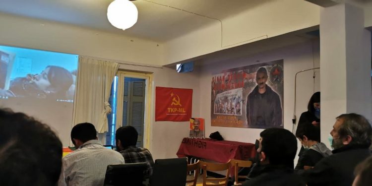 Li Atînayê Şehîd Sînan Dersîm hat bi bîr anîn