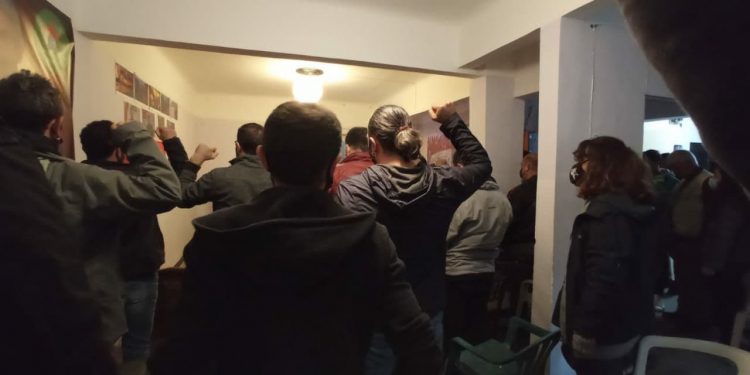 Li Atînayê Şehîd Sînan Dersîm hat bi bîr anîn