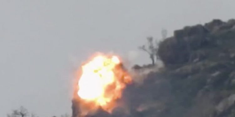 LEZGÎN – Gerîla lê dide û dîmenên lêdanê jî parvedike