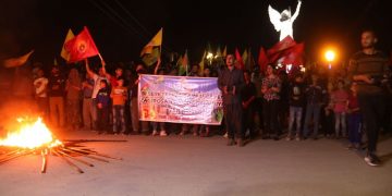 Ciwanên Kobanê bersiv dan daxuyaniya Seferberiyê ya Komalên Ciwan