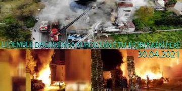 Zarokên Agir 7 bajarên Tirkan de agir pêxist!