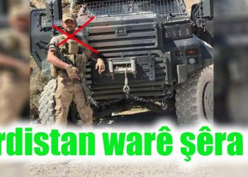 LEZGÎN – Li Sêrtê Leşkerekî Dagirker Dîsa Fît bû