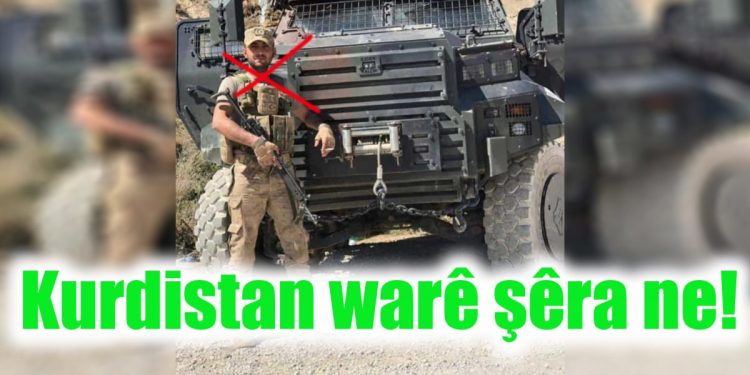 LEZGÎN – Li Sêrtê Leşkerekî Dagirker Dîsa Fît bû