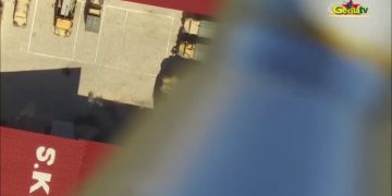 LEZGÎN – Gerîla TV çalakiya hewayî ya li dijî qereqola Kirya Reş parvekir