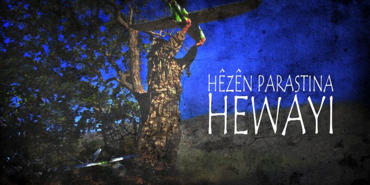 Hêzên Parastina Hewayî Ji hewayê li baregeheke artêşa Tirk dan