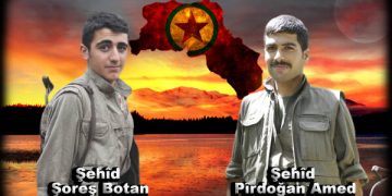 HPG’ê nasnameya 2 şehîdan parvekir