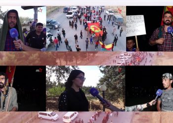 TAYBET – Bi her reng û pêkhateyên cuda di meşa dirêj de cihên xwe girtin