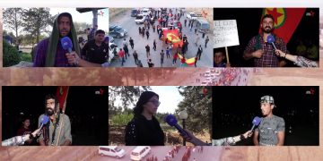 TAYBET – Bi her reng û pêkhateyên cuda di meşa dirêj de cihên xwe girtin