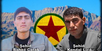 HPG’ê nasnameya 2 Şehîdên Cûdî parvekir