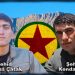 HPG’ê nasnameya 2 Şehîdên Cûdî parvekir