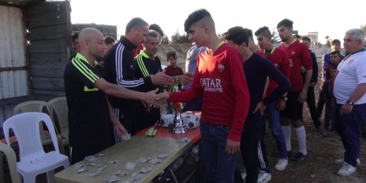 Li Efrînê Turnovaya futbolê ya ciwanan bidawî bû