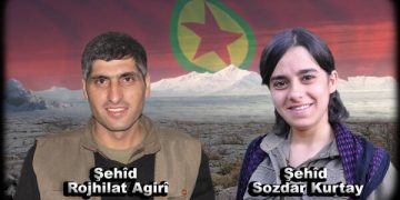 HPG’ê nasnameya 2 şehîdan parvekir