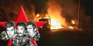 HBDH’ê TIR’a AKP’ îyekî şewitand