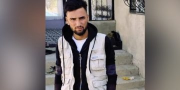 Li ser sînor dewleta Tirk bi guleyan ciwanekî Kurd birîndar kir