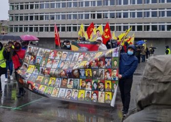 Li Zurîhê ciwanan şehîdên Meha Gulanê bibîr anîn