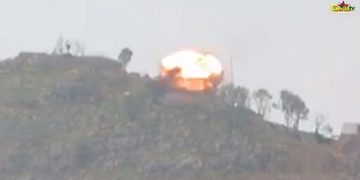 Gerîla TV dîmenê çalakiya li Heftanînê weşand