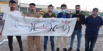 Ciwanên Kerkukê li dijî dagirkeriyê di tevgerê de ne