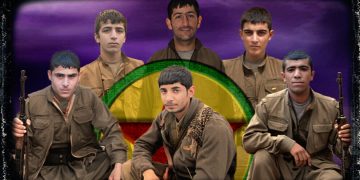 HPG’ê nasnameya 6 Şehîdên Mamreşo parvekir