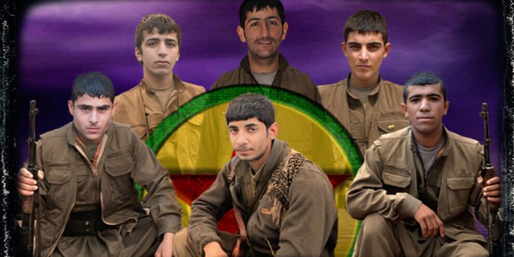 HPG’ê nasnameya 6 Şehîdên Mamreşo parvekir
