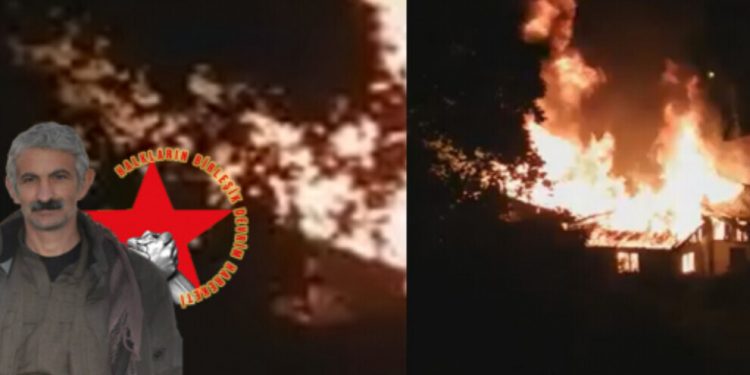 HBDH’ê li Êlihê cerdewanek kir hedef