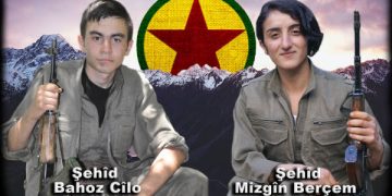 HPG’ê nasnameya 2 şehîdên Cîloyê parvekir