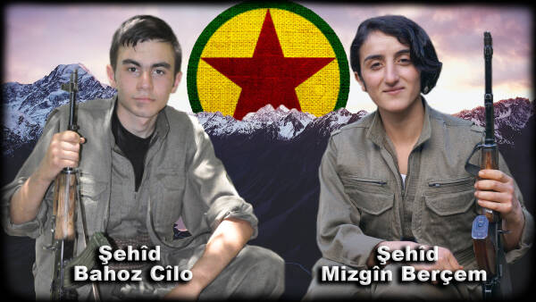 HPG’ê nasnameya 2 şehîdên Cîloyê parvekir