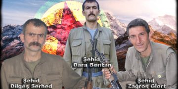 HPG’ê nasnameya 4 şehîdên Duhokê parvekir