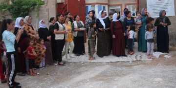 QSD’ê Ciwanekî Êzidî li Qampa Holê ji destê DAİŞ’ê rizgar kir