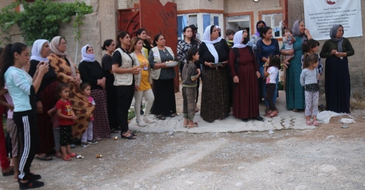 QSD’ê Ciwanekî Êzidî li Qampa Holê ji destê DAİŞ’ê rizgar kir