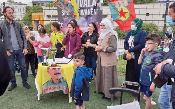 Ji bo Şehîd Sînan Dêrsim tûrnûwaya ciwanan hate lidarxistin