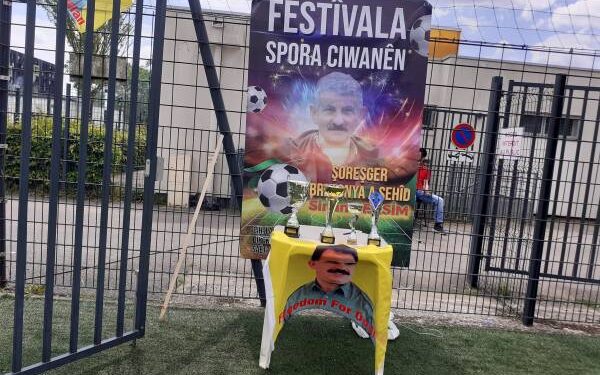 Ji bo Şehîd Sînan Dêrsim tûrnûwaya ciwanan hate lidarxistin