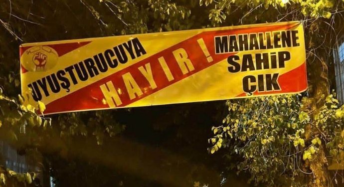 Ciwanên Sêrtê li dijî tiryakê şer îlan kir