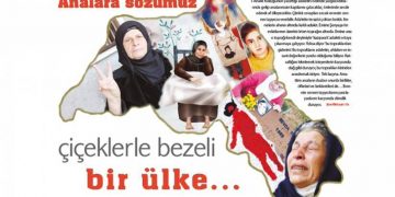 Hejmara Newaya Jin ya nû derket: “Soza me ya ji bo dayikan, welatekî bi kulîlkan xemilandî ye”