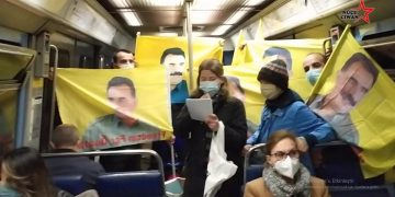 Li Parîsê li dijî tecrîd û êrişên dagirkeriyê çalakiya ciwanan!