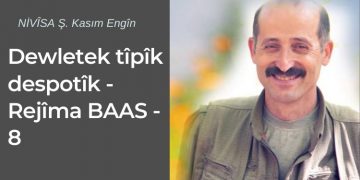 Dewletek tîpîk despotîk – Rejîma BAAS – 8