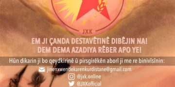 Banga tevlêbûna konferansa 2’emîn ya JXK’ê