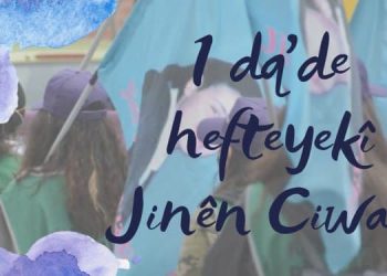 1 dq’de hefteyekî Jinên Ciwan