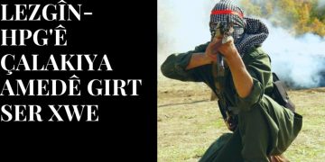 LEZGÎN – HPG’ê çalakiya Amedê girt ser xwe