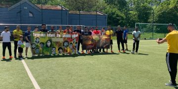 Li Berlînê ji bo şehîdên meha Gulanê turnova ciwanan