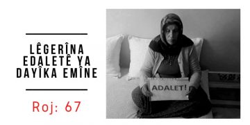 Lêgerîna Edaletê ya Dayîka Emîne