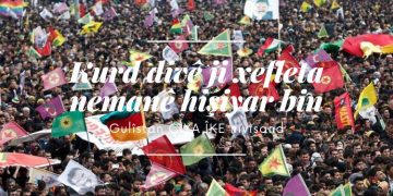 Kurd divê ji xefleta nemanê hişiyar bin