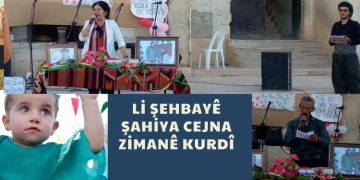 Li Şehbayê şahiya Cejna Zimanê Kurdî