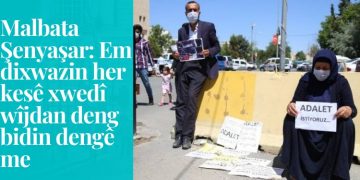 Malbata Şenyaşar: Em dixwazin her kesê xwedî wîjdan deng bidin dengê me