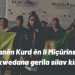 Ciwanan li Rusyayê berxwedana gerîla silav kirin
